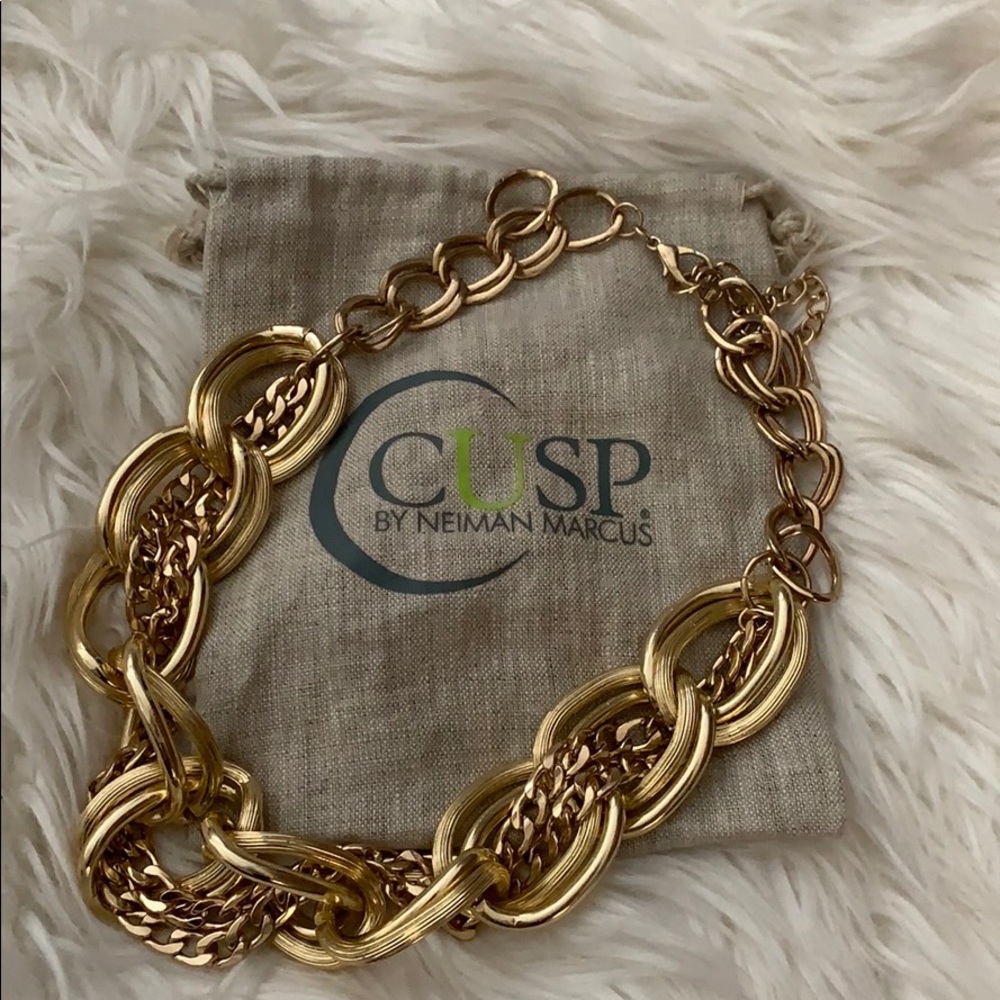 Neiman Marcus Statement Necklace